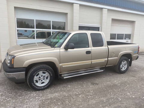 2005 Chevrolet Silverado 1500 for sale at Ogden Auto Sales LLC in Spencerport NY