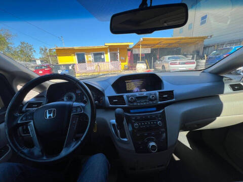 2013 Honda Odyssey Touring