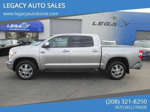 2015 Toyota Tundra for sale at LEGACY AUTO SALES in Boise ID