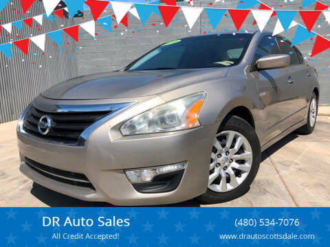 2014 Nissan Altima for sale at DR Auto Sales in Scottsdale AZ