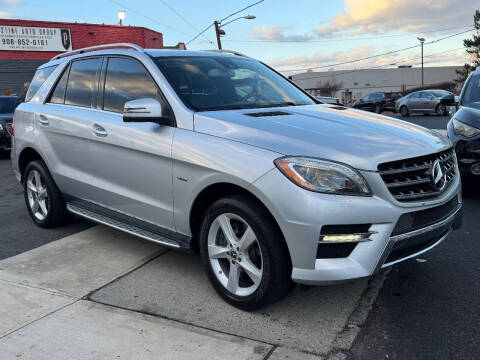 2012 Mercedes-Benz M-Class ML 550