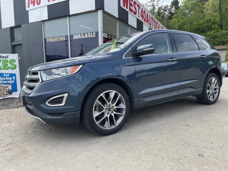 2016 Ford Edge Titanium