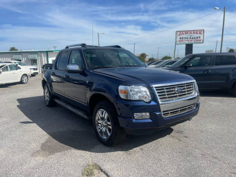 2007 Ford Explorer Sport Trac for sale at Jamrock Auto Sales of Panama City in Panama City FL