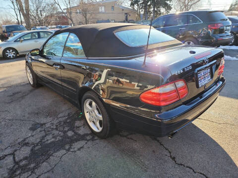 2000 Mercedes-Benz CLK CLK 320