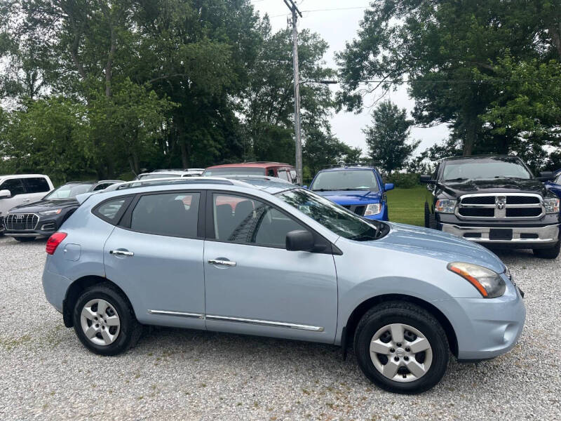 2014 Nissan Rogue Select S