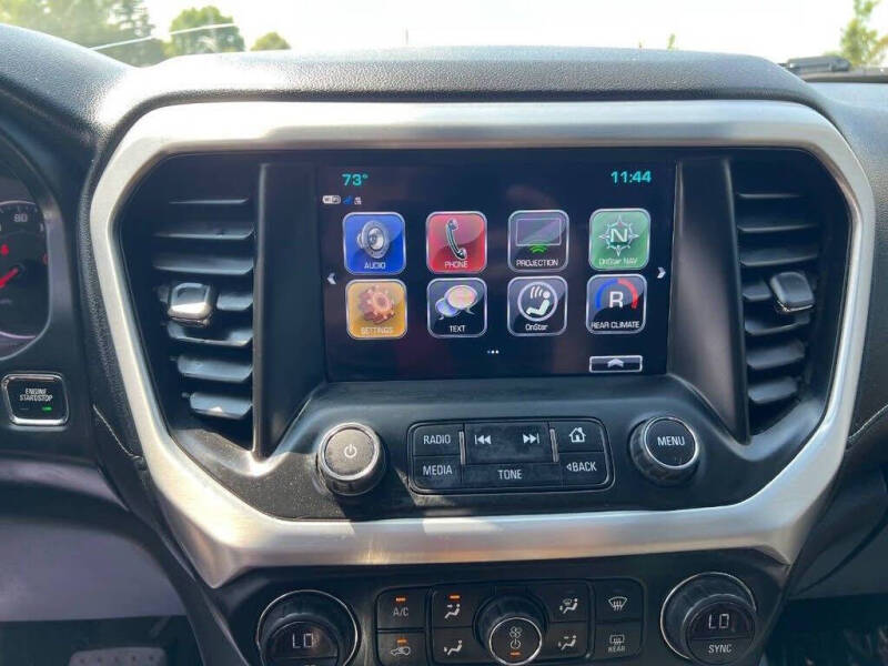 2019 GMC Acadia SLE-2