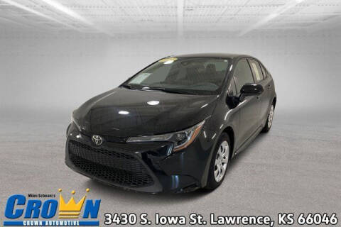2021 Toyota Corolla for sale at Crown Automotive of Lawrence Kansas in Lawrence KS