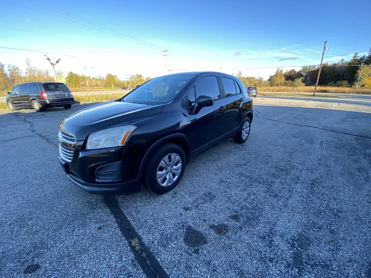 2015 Chevrolet Trax for sale at Galvanek's in Cadillac, MI