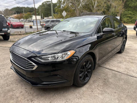 2017 Ford Fusion S