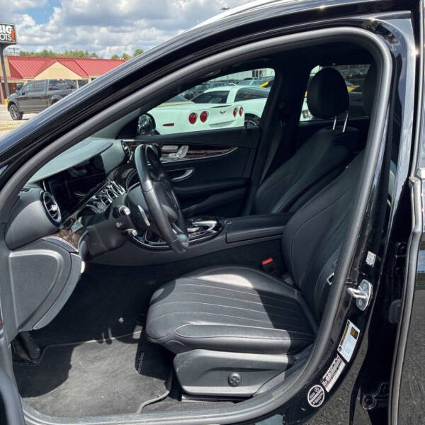 2018 Mercedes-Benz E-Class E 400 4MATIC