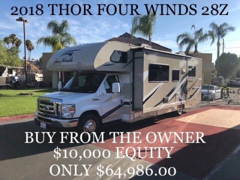 2018 Thor Industries Four Winds