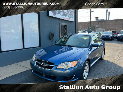 2009 Subaru Legacy for sale at Stallion Auto Group in Paterson NJ
