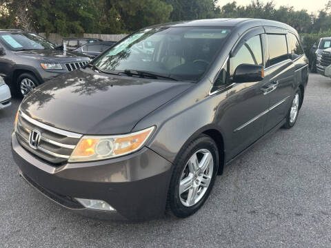 2013 Honda Odyssey Touring