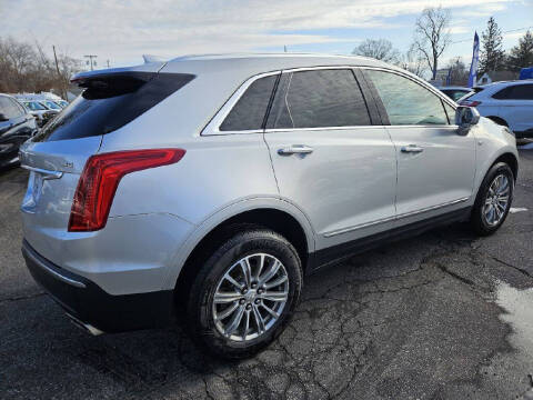 2018 Cadillac XT5 Luxury