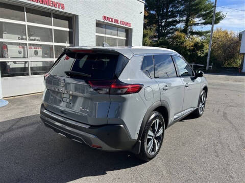 2023 Nissan Rogue SL