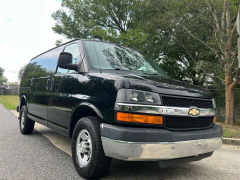 2015 Chevrolet Express for sale at E-Z Auto Finance in Marietta GA