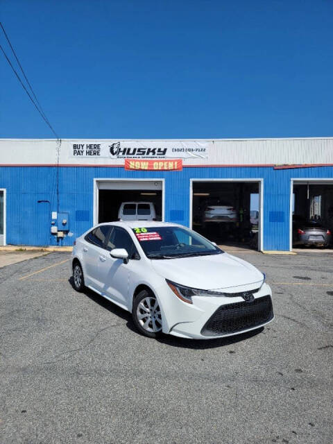 2020 Toyota Corolla for sale at Husky auto sales & service LLC in Milford, DE