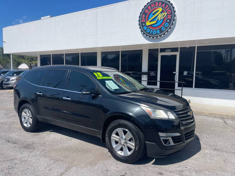 2013 Chevrolet Traverse 1LT's photo