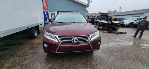 2014 Lexus RX 350