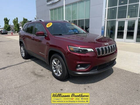 2021 Jeep Cherokee for sale at Williams Brothers Pre-Owned Monroe in Monroe MI