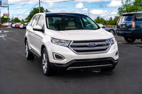 2016 Ford Edge Titanium