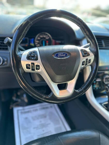2013 Ford Edge Limited