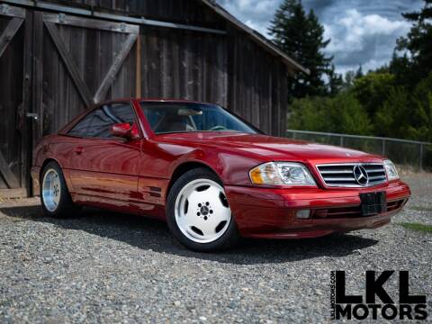 1999 Mercedes-Benz SL-Class for sale at LKL Motors in Puyallup WA