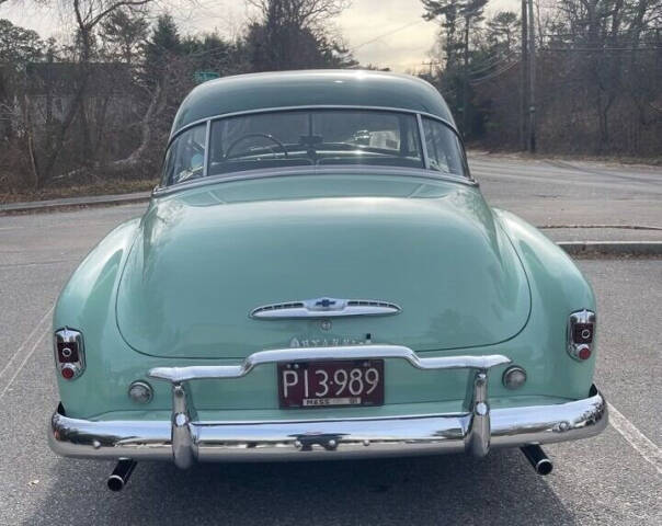 1951 Chevrolet Bel Air for sale at CARuso Classics Cars in Tampa, FL