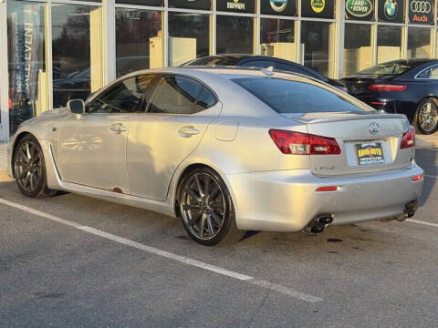 2008 Lexus IS F