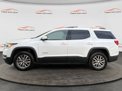 2019 GMC Acadia SLE-2