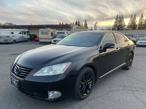 2011 Lexus ES 350 for sale at Black Diamond Auto Sales Inc. in Rancho Cordova CA