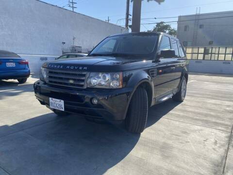 2008 Land Rover Range Rover Sport for sale at Hunter's Auto Inc in North Hollywood CA