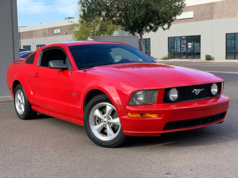 2006 Ford Mustang for sale at SNB Motors in Mesa AZ