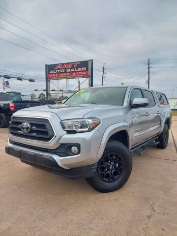 2021 Toyota Tacoma for sale at AMT AUTO SALES LLC in Houston TX