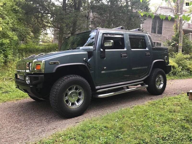 2005 HUMMER H2 SUT for sale at CLASSIC GAS & AUTO in Cleves OH