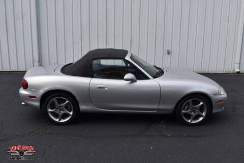 2002 Mazda MX-5 Miata