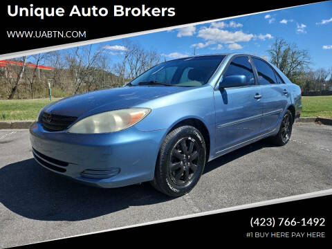 2002 Toyota Camry for sale at Unique Auto Brokers in Kingsport TN