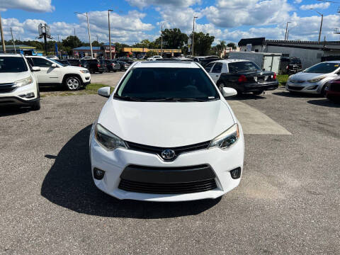 2015 Toyota Corolla LE