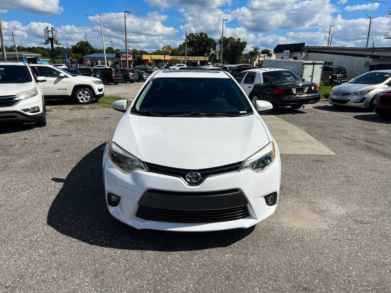 2015 Toyota Corolla LE