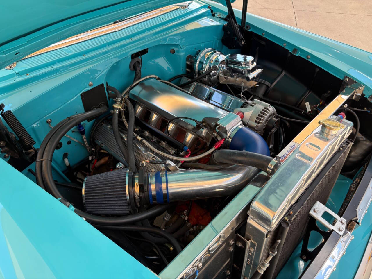 1955 Chevrolet Bel Air 37