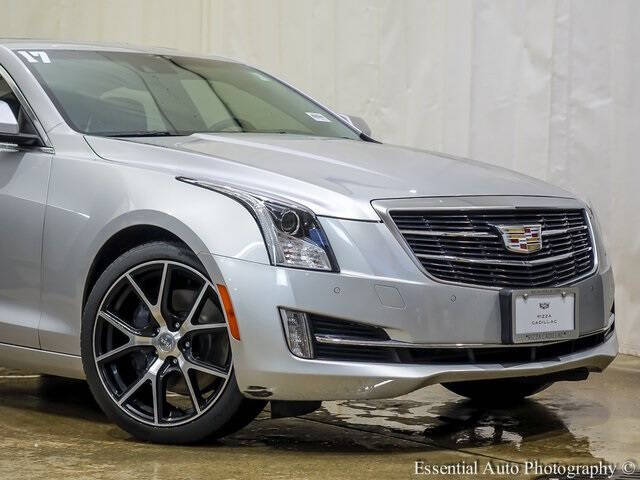 Used 2017 Cadillac ATS Sedan Premium Luxury with VIN 1G6AK5SS6H0124041 for sale in Tinley Park, IL