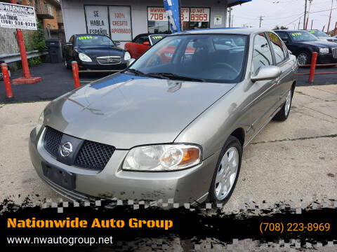 2006 Nissan Sentra for sale at Melrose Auto Market. in Melrose Park IL