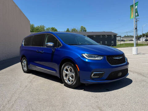 2021 Chrysler Pacifica Hybrid Limited