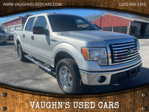 2011 Ford F-150 for sale at VAUGHN'S USED CARS in Guin AL