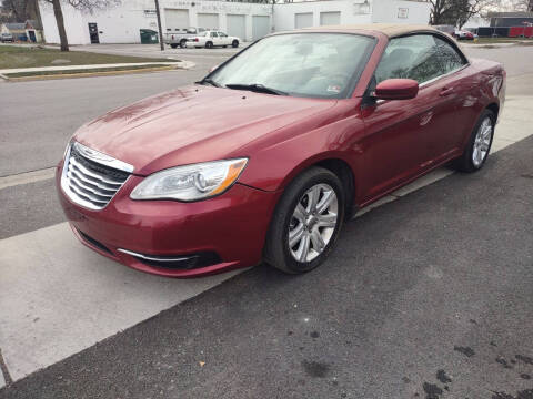 2013 Chrysler 200 for sale at Cargo Vans of Chicago LLC in Bradley IL