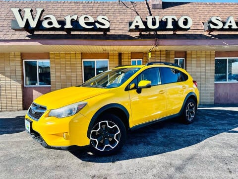 2015 Subaru XV Crosstrek for sale at Wares Auto Sales INC in Traverse City MI