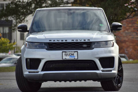 2018 Land Rover Range Rover Sport HSE Dynamic