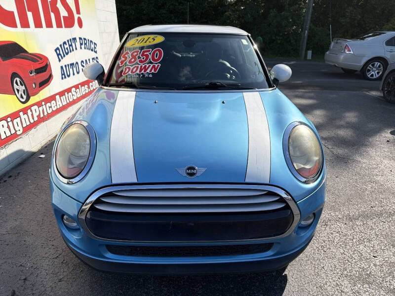 2015 MINI Hardtop 2 Door Cooper