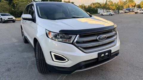 2017 Ford Edge Titanium
