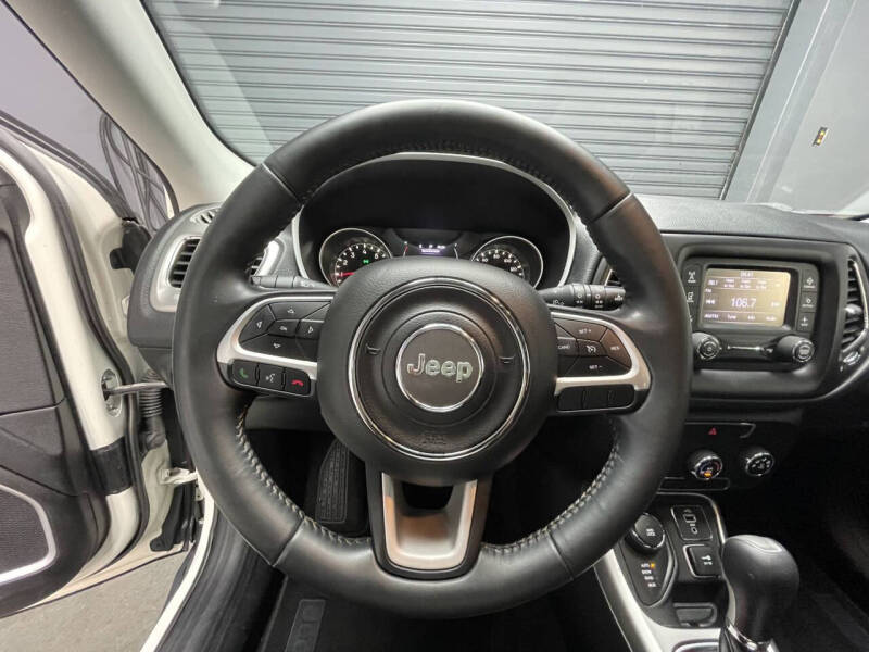 2018 Jeep Compass Latitude